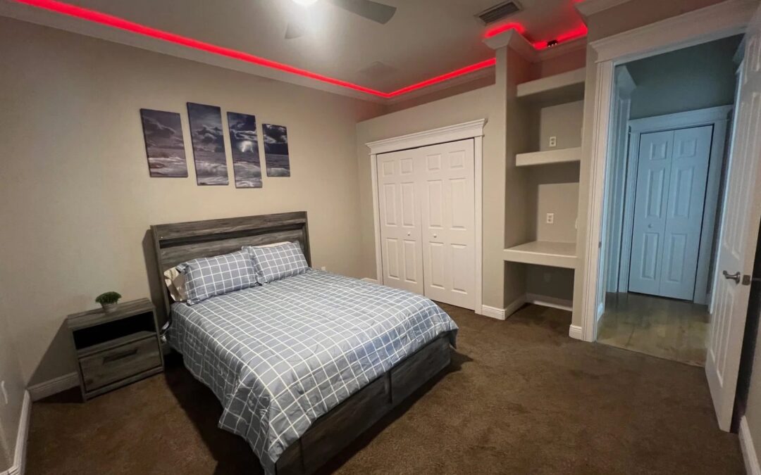 Bedrooms