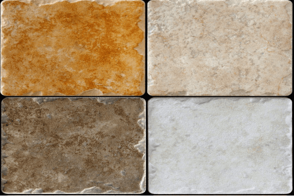Travertine Flooring sample